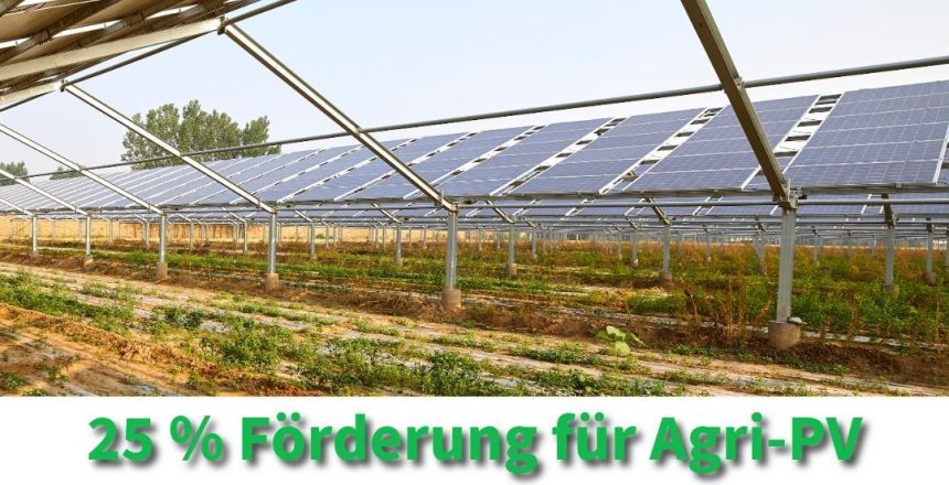 Promotion de l'agri-PV