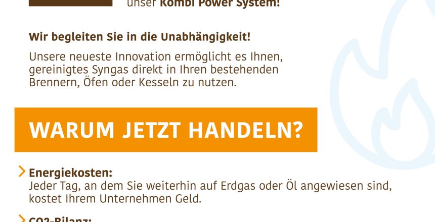 ReGaWattdirekteGasnutzung